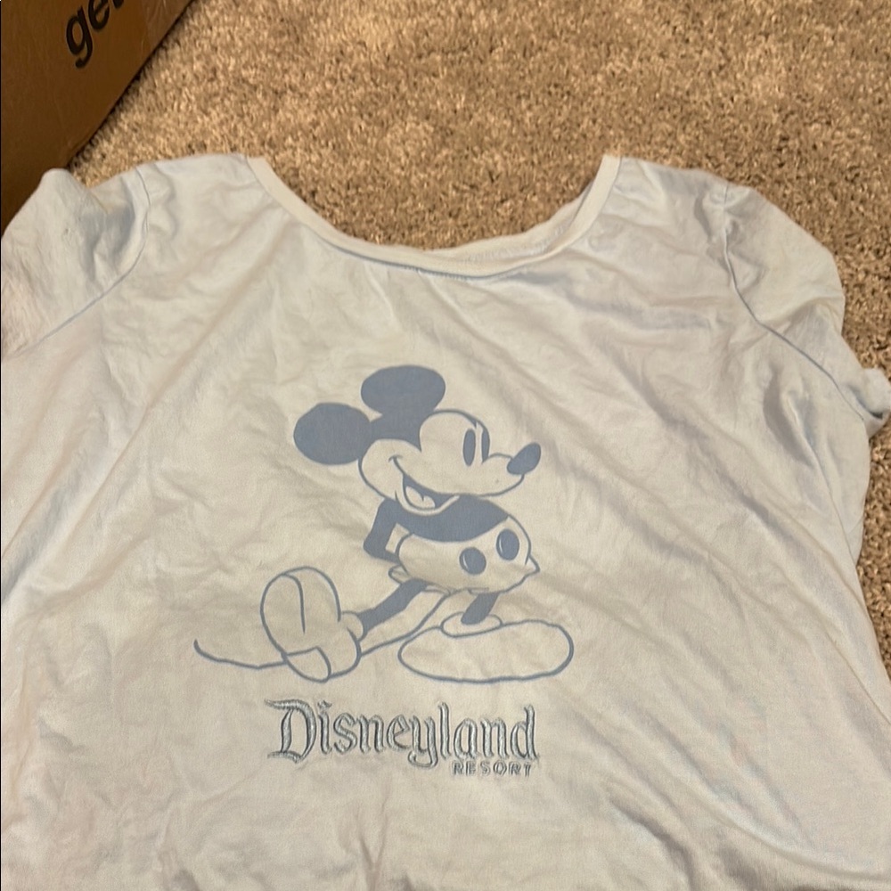DISNEYLAND LIGHT BLUE T- SHIRT